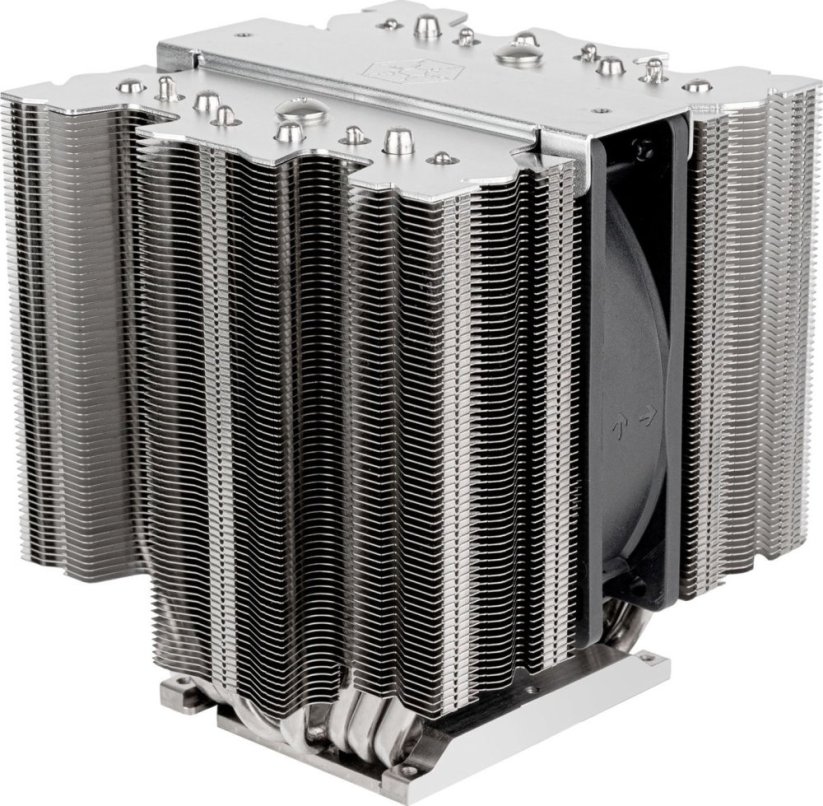 SilverStone SilverStone SST-XED120S-WS CPU-Kühler, LGA 4677, 4U-Formfaktor - silber