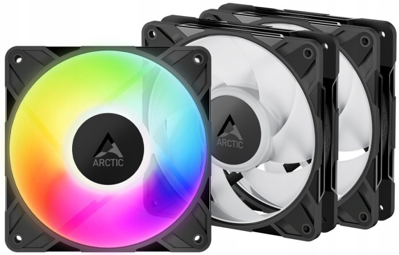 Arctic P14 Pro A-RGB 3-pack Čierny (ACFAN00320A)