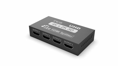Inca INCA HDMI-Splitter IHSK-460 HDMI-Version 2.0