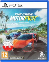 Sony Gra Ps5 The Crew Motorfest