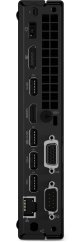 Lenovo ThinkCentre M75q Gen 2 AMD Ryzen 5 5600GE 8 GB DDR4-SDRAM 256 GB SSD Mini PC Čierny