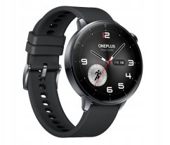 OnePlus Watch 3, AMOLED 1,32", 43 mm, Black Steel 5491100421