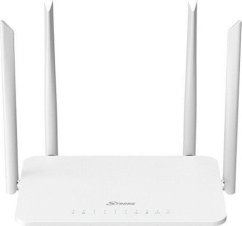 Strong Strong 1200S router bezprzewodowy Gigabit Ethernet Dual-band (2.4 GHz/5 GHz) Biely