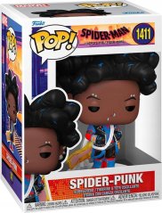 XXX_Funko (właściwy Funko Pop) FUNKO POP! Vinyl Figure: Spider-Man: Across the Spider-Verse - Spider-Punk