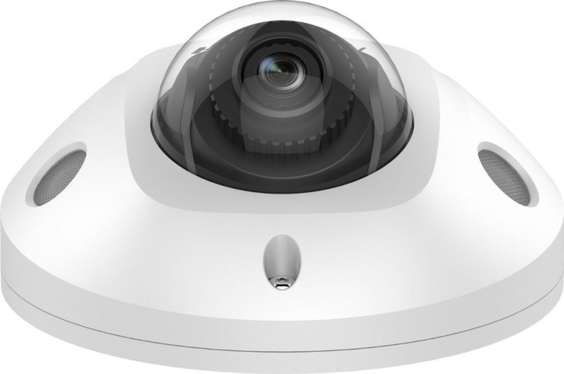 Hikvision Hikvision mini dome DS-2CD2546G2-I F2.8 (balta, 4 MP, 30 m. IR, AcuSense)