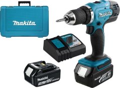 Makita DDF453RFE 18 V 2 x akumulátor 3 Ah