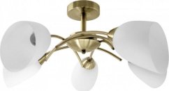 Activejet Plafon Activejet AJE-NIKITA 5P E27 5x40W Patyna