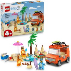 LEGO Bluey Blue i rodzinna wycieczka samochodem (11202)