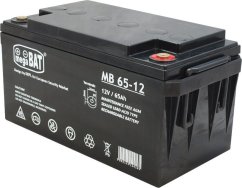 MPL Power akumulátor VRLA MB 65-12 (350/166/174mm)