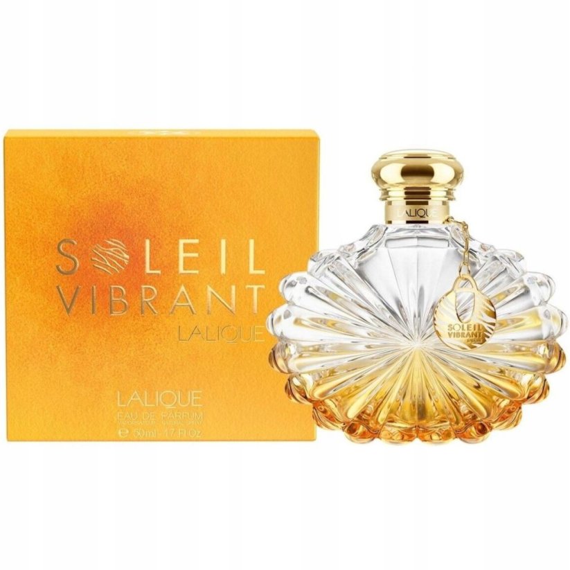 Lalique Soleil Vibrant Eau De Parfum 50 ml WOMEN