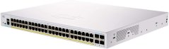 Cisco Cisco switch CBS250-48PP-4G, 48xGbE RJ45, 4xSFP, PoE+, 195W (CBS25048PP4GEURF)