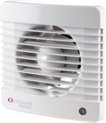 Vents Fan, household VENTS 100Silenta-MTH, d100, with timer, humidity sensor, performance - 78m3/v