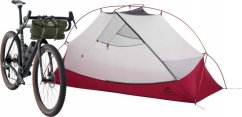 MSR Vienvietė palapinė ant dviračio MSR Hubba Hubba Bikepack 1