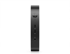 HP HP Elite t655 - Thin Client - SFF - 1 x Ryzen Embedded R2314 - RAM 8 GB - Flash 32 GB - eMMC - Radeon Graphics - 1GbE, Bluetooth 5.2, Wi-Fi 6 - WLAN: 802.11a/b/g/n/ac/ax, Bluetooth 5.2 - IGEL OS - Monitor: keiner - Tastatur: Deutsch