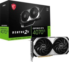 MSI GeForce RTX 4070 Ti Ventus 2X 12GB GDDR6X
