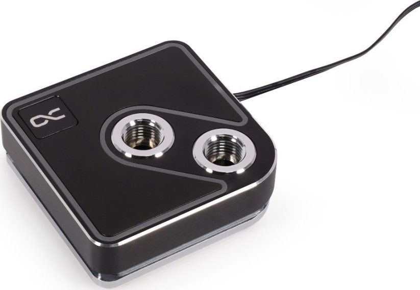 Alphacool Alphacool Core 1 Aurora CPU-Kühler, ARGB - Schwarz