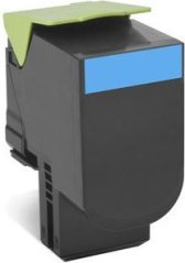 Lexmark 70C2XCE Cyan Originál  (70C2XCE)