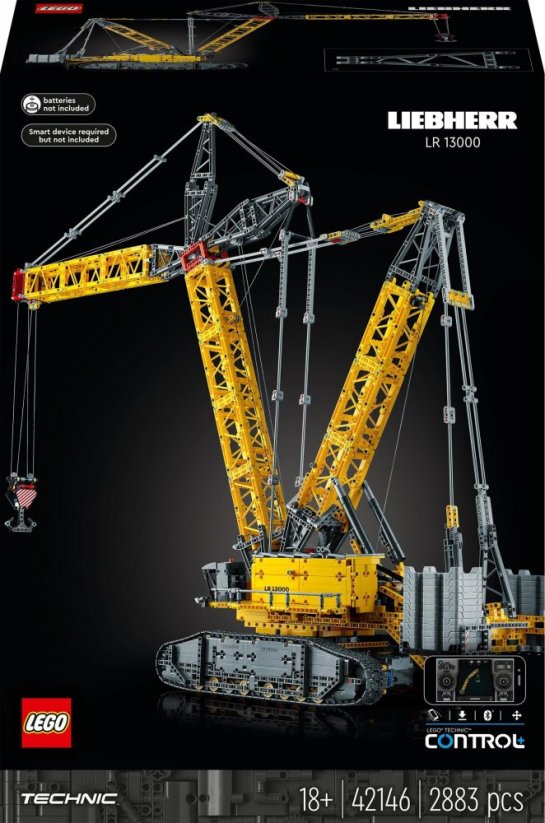 LEGO Technic Liebherr LR 13000 Pásový žeriav (42146)