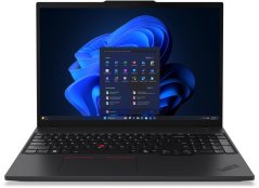 Lenovo ThinkPad T16 Gen 4 (Intel) Copilot+ PC Intel Core Ultra 5 228V Notebook 40,6 cm (16") WUXGA 32 GB LPDDR5x-SDRAM 512 GB SSD Wi-Fi 7 (802.11be) Windows 11 Pro Čierny Skandynawia (22AW005EMX)