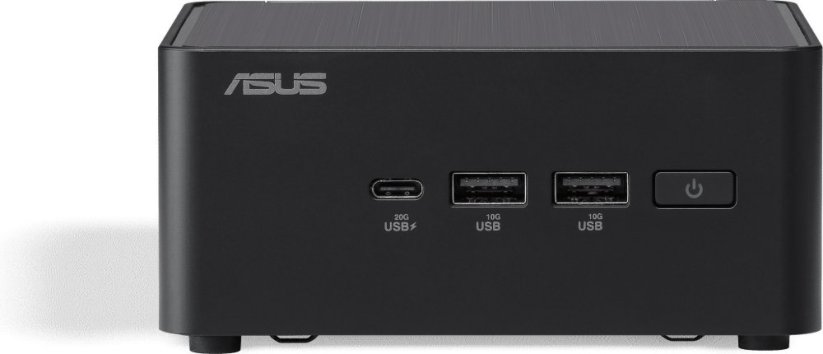 Asus ASUS NUC 14 Pro Tall Kit RNUC14RVHV700000I UCFF Čierny 165H