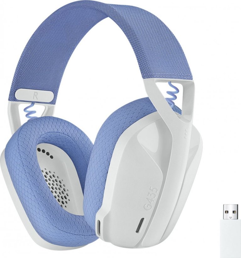 Logitech G435 Białe (981-001074)
