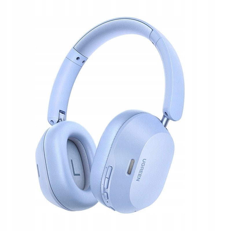 Ugreen Bezprzewodowe słuchawki nauszne Ugreen HiTune Max 5C Hybrid ANC Bluetooth 5.4 (Modré)