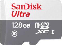 SanDisk Ultra MicroSDXC 128 GB Class 10 UHS-I  (SDSQUNR-128G-GN3MA)