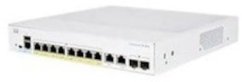 Cisco Cisco CBS350-8P-E-2G Zarządzany L2/L3 Gigabit Ethernet (10/100/1000) strieborný