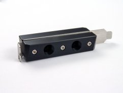 Watercool Watercool PCI-Slot-Durchführung mit 2x 2 G1/4 IG