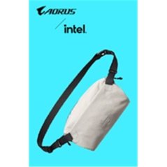 Gigabyte Gigabyte AORUS Intel Sling Bag | Gigabyte Sling Bag | Grey