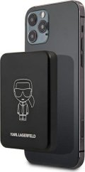 Karl Lagerfeld MagSafe 3000mAh Čierny
