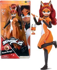 Bandai Miraculous Figurka: Ruda Kitka i Kwami