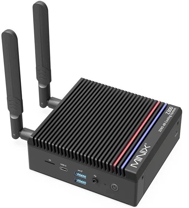 Minix Mini PC Barebone Core 3 N300 (63914-0)