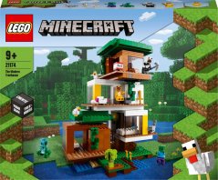 LEGO Minecraft Nowoczesny Domček na drzewie (21174)