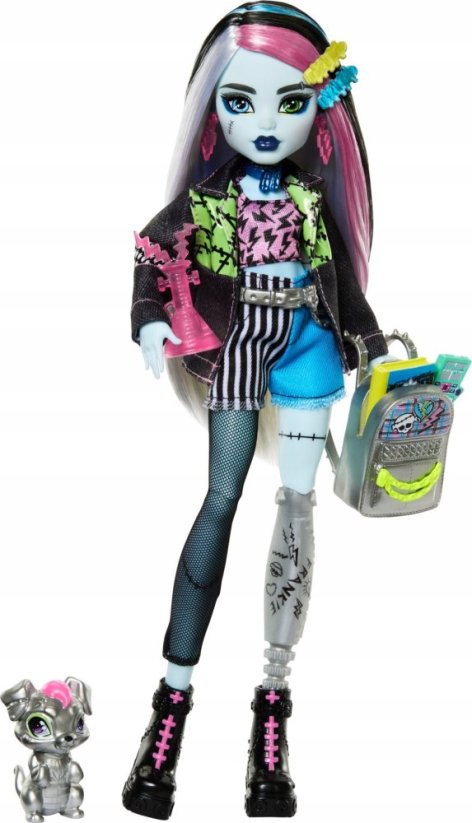 Mattel MH Bábika PODST FRANKIE STEIN HXH73 WB4