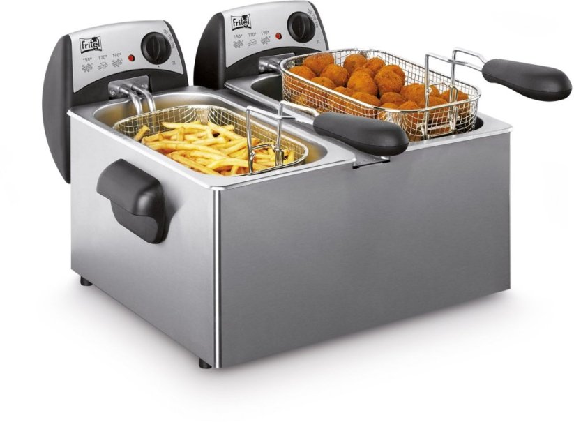 DD-Print Fritel FR 1355 DUO, 1.5 kg, 6 L, Double, Rotary, 4400 W