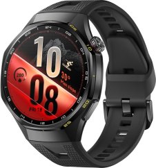 Huawei Watch GT 7 Pro 46mm | Smart watch | GPS (satellite) | AMOLED | 1.47 inches | Waterproof | Black (55020JTT)