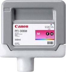 Canon originálny toner PFI306M, magenta, 330ml (6659B001)