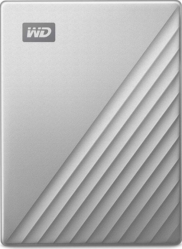 WD My Passport Ultra 2TB strieborný (WDBC3C0020BSL)