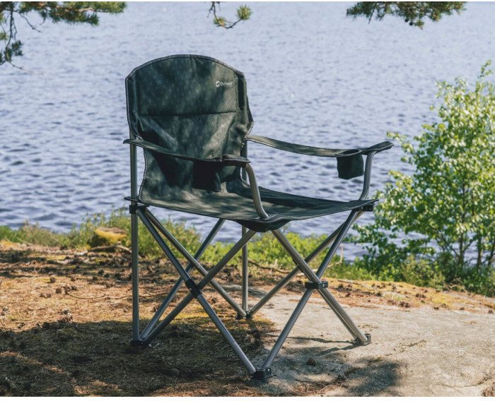 Outwell Turist. kėdė Outwell Catamarca Black XL 470470