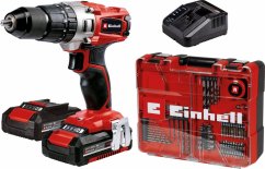 Einhell Aku Vrtací šroubovák TE-CD 18/2 Li-i +64 (2x2,0 Ah) 4514221