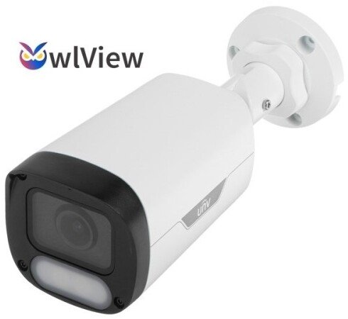 Uniview IPC2318LE-ADF40KM-WP OwlView Wise-ISP 8.3 Mpx 4K UHD 4 mm UNIVIEW