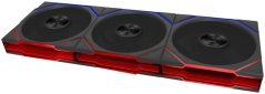 Lian Li ventilátory Uni Fan TL Flex Wireless ARGB PWM (Sada 3 ks 120mm Black (G9F.12TL1F3B.00)