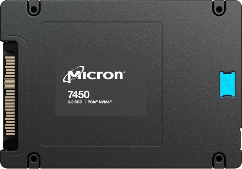 Micron 7450 MAX 6.4TB 2.5'' PCI-E x4 Gen 4 NVMe  (MTFDKCB6T4TFS-1BC1ZABYYR)