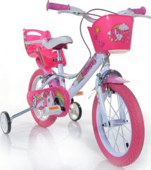 Dino bikes Bicykel detský Unicorn, Ružový, 14"
