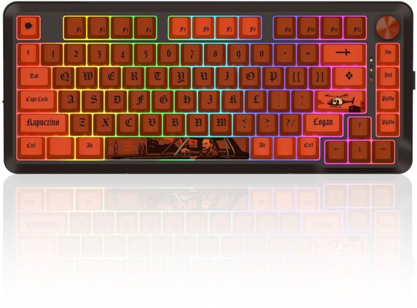Redragon K4PUC21N0 PRO Lion L (K681LK-RGB-PRO)