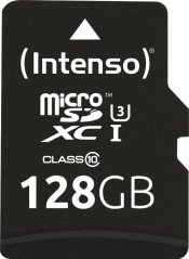 Intenso Professional MicroSDXC 128 GB Class 10 UHS-I/U1 (3433491)