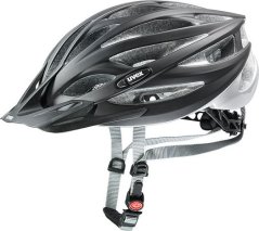 Uvex prilba bicyklová Oversize r.17 Čierny (41160/O)