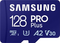 Samsung PRO Plus MicroSDXC 128 GB U3 A2 V30 (MB-MD128SA/EU)