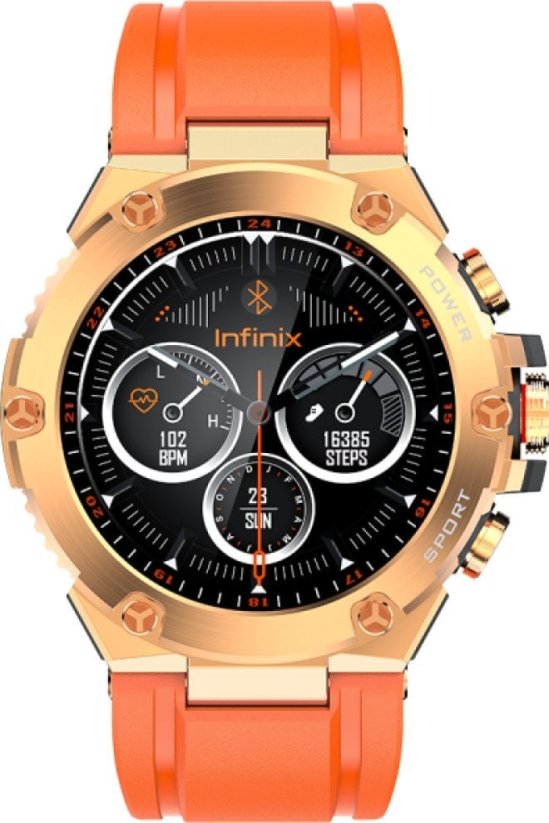 Infinix Xwatch 3 GT Orange